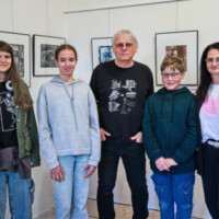 Výstava fotografií Fotoklubu a dětí z fotokroužku Déčka