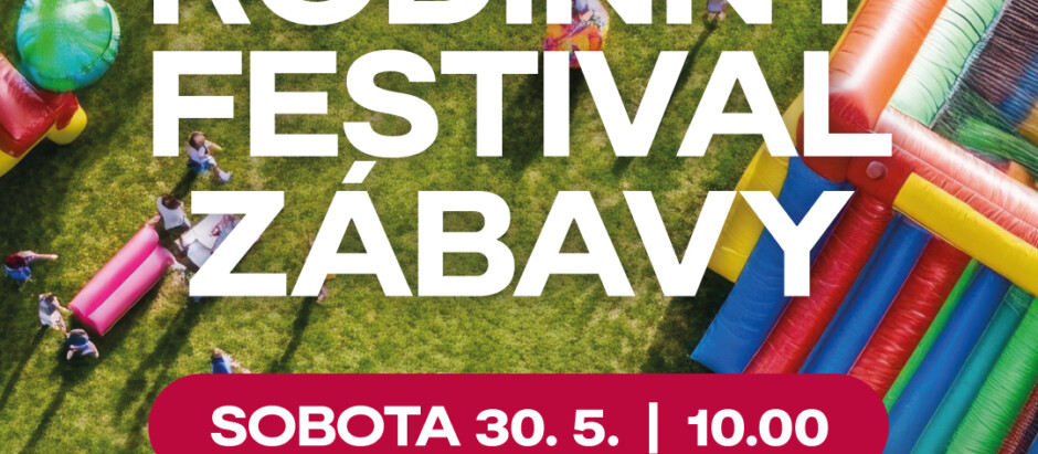 Rodinný festival zábavy