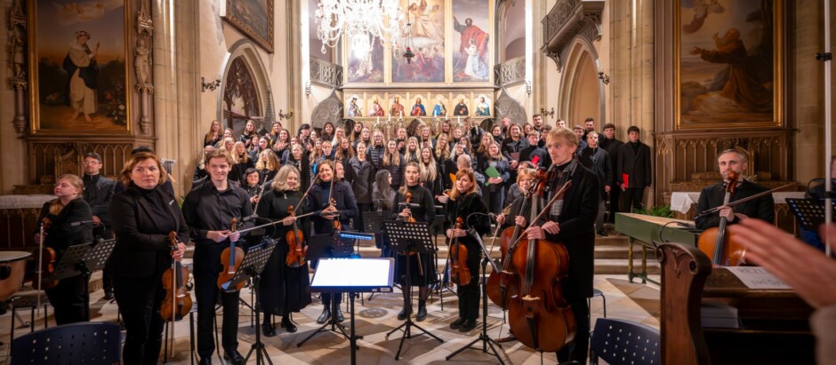 Absolventský koncert ZUŠ II.