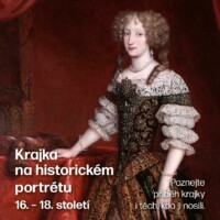 Výstava Krajka na historickém portrétu