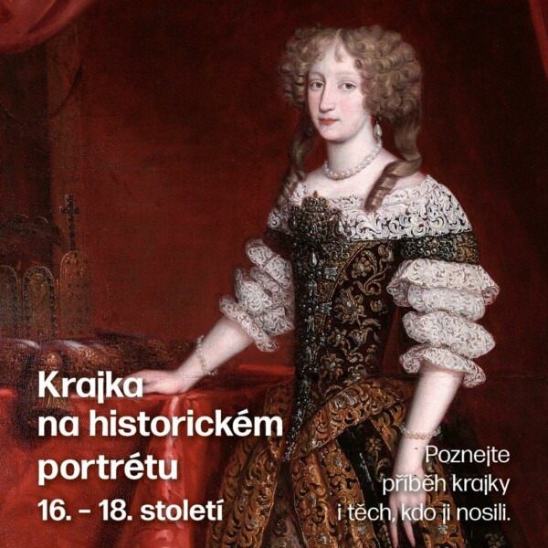 Výstava Krajka na historickém portrétu
