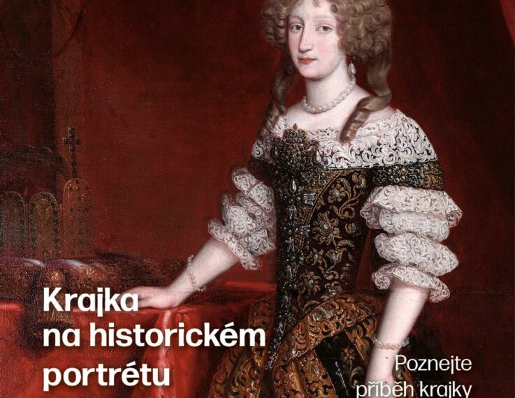 Výstava Krajka na historickém portrétu 16. - 18. století