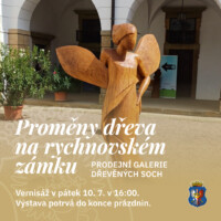 Vernisáž prodejní galerie Proměny dřeva